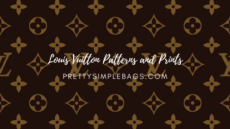 Essential Information on Louis Vuitton Patterns and Prints plus Popular ...