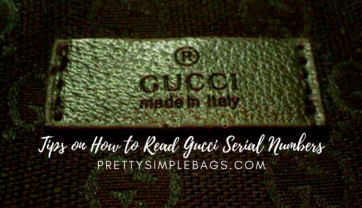 Tips on How to Read Gucci Serial Numbers