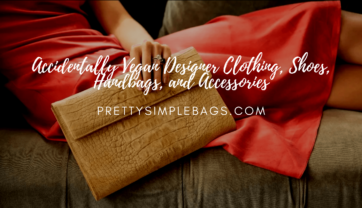Accidentally Vegan Designer Clothing, Shoes, Handbags, and Accessories