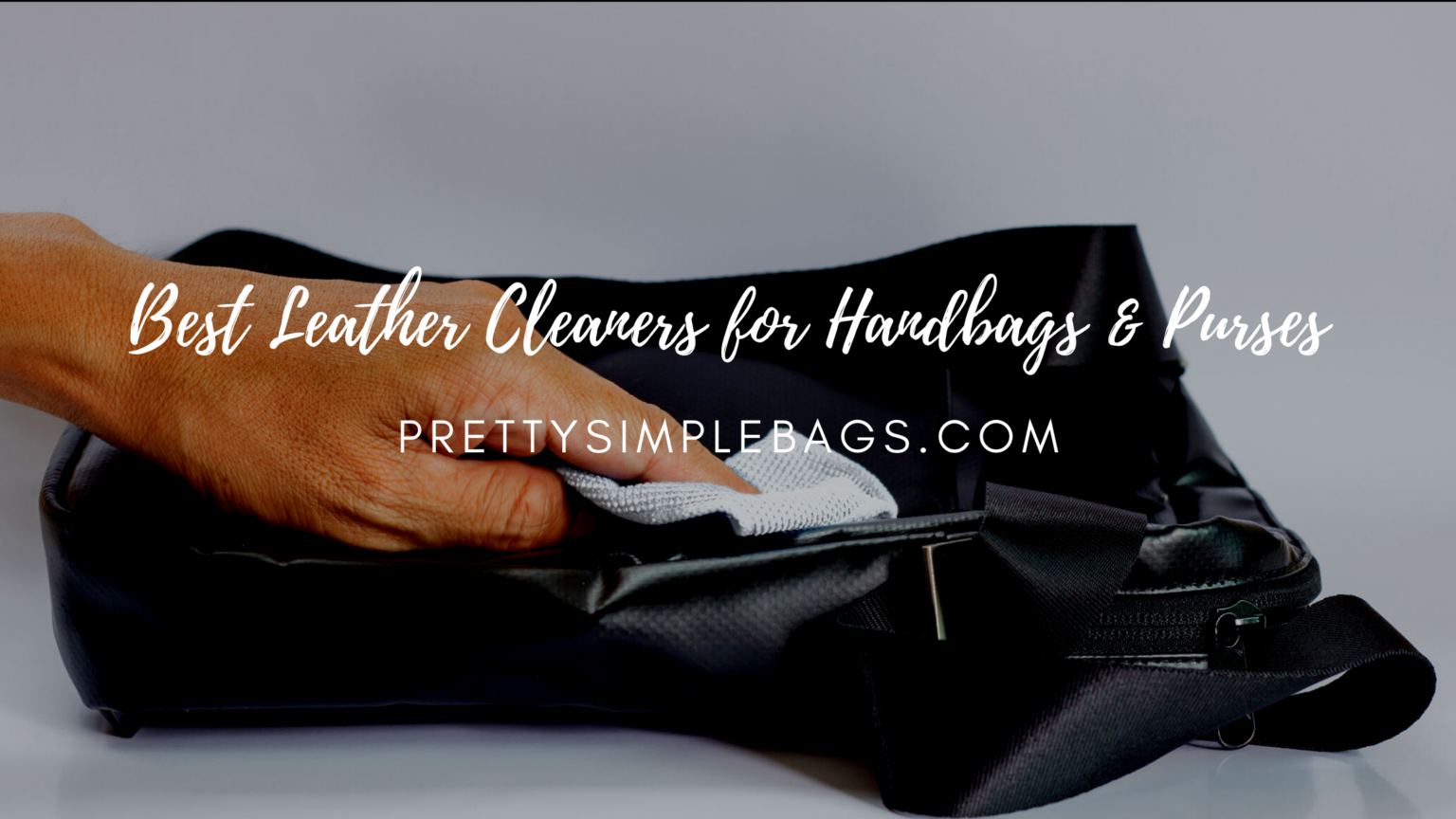 Best Leather Cleaners for Handbags & Purses Pretty Simple Bags