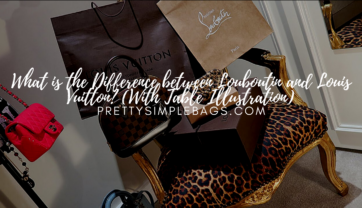 What is the Difference between Louboutin and Louis Vuitton? (With Table Illustration)