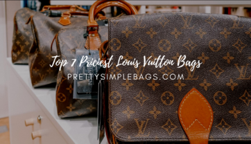 Top 7 Priciest Louis Vuitton Bags