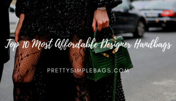 The Top 10 Most Affordable Designer Handbags