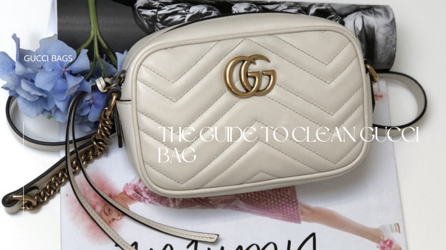 How to clean Gucci bag Pretty Simple Bags