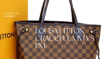 Louis Vuitton Graceful MM vs PM